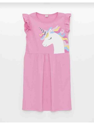 Lc Waikiki Kız Çocuk Elbise