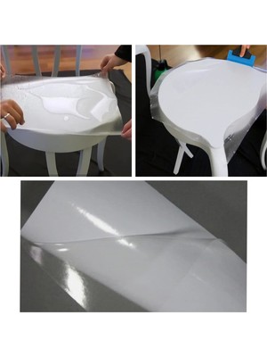 Ppf-Tph Masa Sehpa Kaplama Şeffaf Koruyucu Boyut: 152cmX50cm