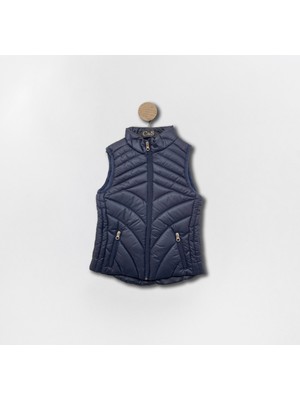 Karışık Desenli Biye Detaylı Çocuk Şişme Yelek