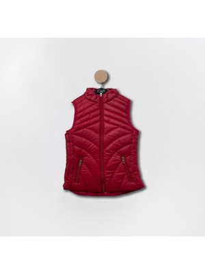 Karışık Desenli Biye Detaylı Çocuk Şişme Yelek