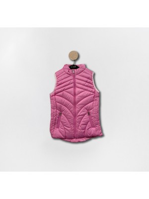 Karışık Desenli Biye Detaylı Çocuk Şişme Yelek