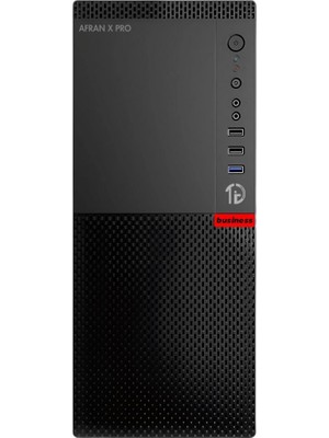 Tıranozor Afran x Pro AF2557W I5-13600K 16GB Ddr5 512GB M.2 SSD W11P 300W Masaüstü Pc