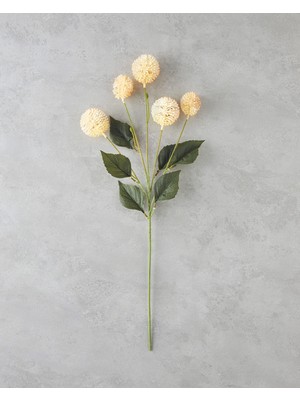 English Home Fruit Spray Tek Dal Yapay Çiçek 65 cm Turuncu