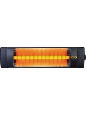 Cvs Dn 3002N Infrared Duvar Tipi Isıtıcı 2500W Elektrikli Soba