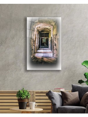 Kapı Cam Tablo   Door Table