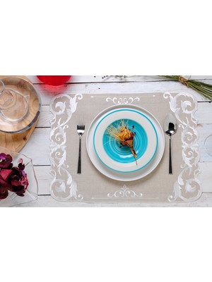 Keten Amerikan Servis Takımı 6 Kişilik