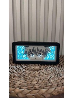 Yubi Design Killua , Hunter X Hunter - Işık Kutusu, Gölge Kutusu, Anime, Light Box