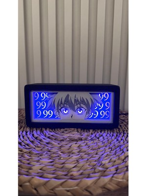 Yubi Design Killua , Hunter X Hunter - Işık Kutusu, Gölge Kutusu, Anime, Light Box