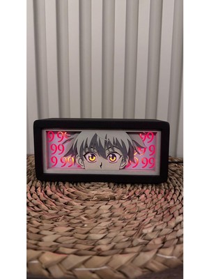 Yubi Design Killua , Hunter X Hunter - Işık Kutusu, Gölge Kutusu, Anime, Light Box