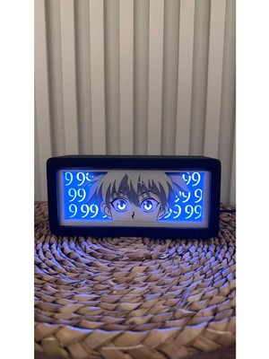 Yubi Design Killua , Hunter X Hunter - Işık Kutusu, Gölge Kutusu, Anime, Light Box