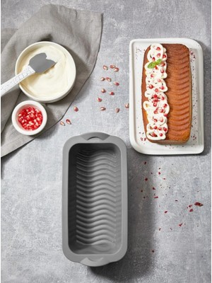 Hane Silikon Fırın - Airfryer Baton Kek Kalıbı - Ekmek Kalıbı - Çok Amaçlı Pişirme Matı