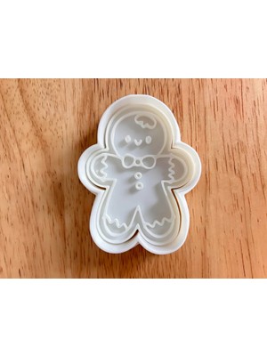 Internos Design Zencefilli Adam 'gingerhead' Kurabiye Kalıbı - 2'li
