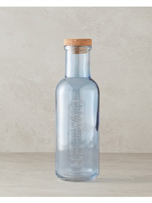 Marcus Cam Şişe Mavi