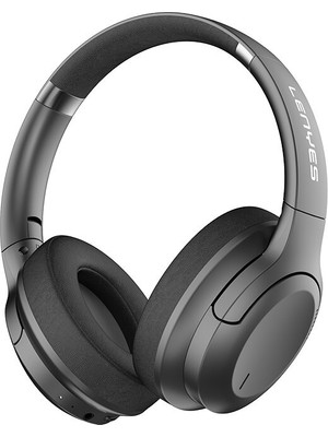 Lenyes LH26 Katlanabilir Tasarımlı Anc Özellikli Kulak Üstü Bluetooth Kulaklık V5.4 Siyah