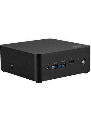 Msı Cubı Nuc 1M-002EU Core 5 120U-64GB Ddr5 RAM-512GB NVME-W11 Pro Mını Pc