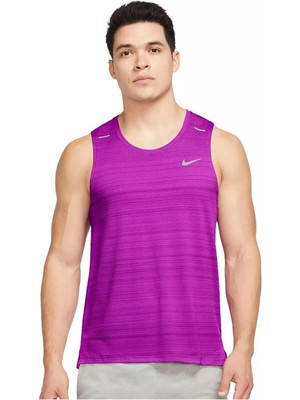 Nike CU5982 551 Nike Erkek Dri-Fıt Miler Koşu Atleti Standart Kesim