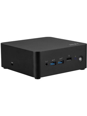 Msı Cubı Nuc 1M-002EU Core 5 120U-24GB Ddr5 RAM-512GB NVME-W11 Pro Mını Pc