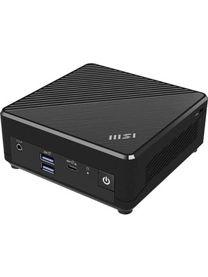 Msı Cubı N ADL-072XEU Celeron N200-8GB RAM-128GB Ssd-Fdos Mını Pc