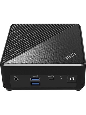 Msı Cubı N ADL-072XEU Celeron N200-8GB RAM-128GB Ssd-Fdos Mını Pc