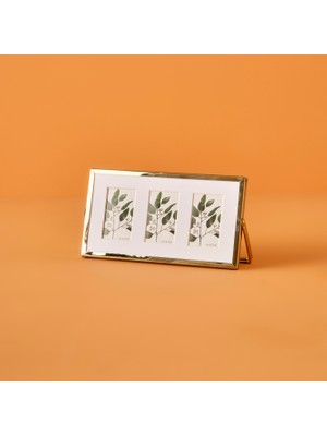 Carisa Çerçeve Gold (22 x 12  cm )