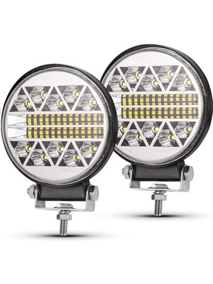 Space Sis Lambası Yuvarlak Flaşlı 12-24V Adet/  LASS314