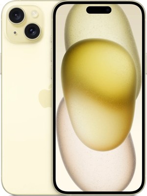 Yenilenmiş Apple iPhone 15 Plus 128 GB Sarı (12 Ay Garantili) - B Grade