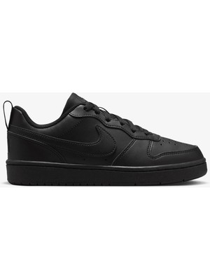 Nike Court Borough Low Recraft Kadın Siyah SNEAKER.002
