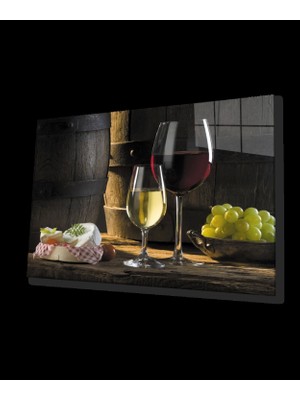 Üzüm Şarap Natürmort Grapes Wine Still Life