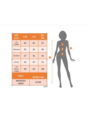 Saklı Moda Kadın Uzun Kollu Kruvaze Yaka Kol Detaylı Ithal Krep Mini Elbise