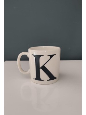 Decorıum Kum K Harfli Kupa