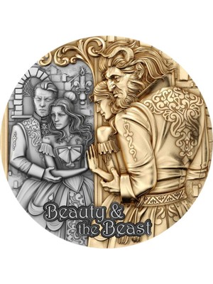 Agakulche Beauty The Beast Gümüş Sikke Coin