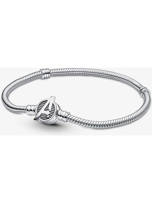 Pandora Moments Marvel The Avengers Klipsli Bileklik 590784C00-18CM