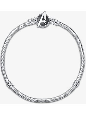 Pandora Moments Marvel The Avengers Klipsli Bileklik 590784C00-18CM