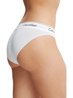 Calvin Klein Kadın Mavi Bikini Külot 0000F3787E