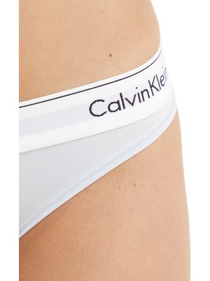 Calvin Klein Kadın Mavi Bikini Külot 0000F3787E