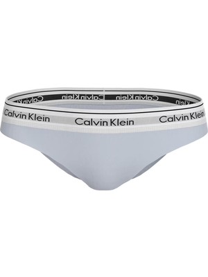 Calvin Klein Kadın Mavi Bikini Külot 0000F3787E