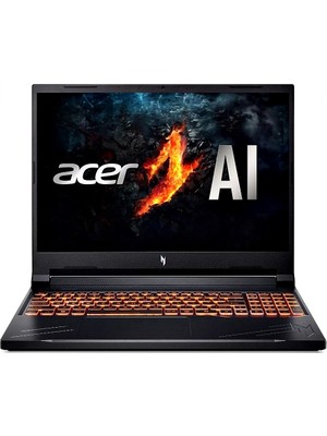 Acer Nitro V16 ANV16-41A30 Amd Ryzen 7 8845HS 64GB 2tb SSD RTX4060 Freedos 16" Wuxga 165Hz IPS Taşınabilir Bilgisayar NH.QRUEY.003A30