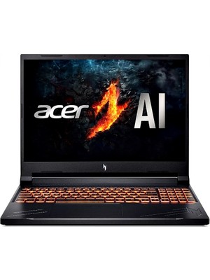 Acer Nitro V16 ANV16-41A35 Amd Ryzen 7 8845HS 32GB 4tb SSD RTX4060 Windows 10 Pro 16" Wuxga 165Hz IPS Taşınabilir Bilgisayar NH.QRUEY.003A35