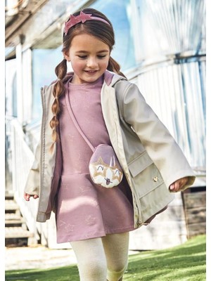 Mayoral Kız Çocuk Çantalı Elbise  4931