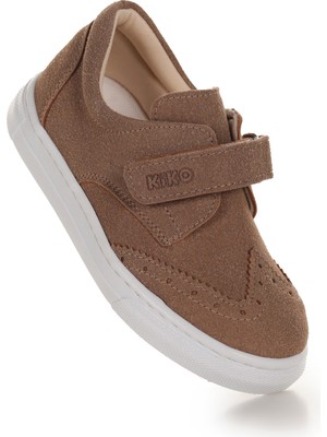 Kiko Kids Richie Cırtlı Ilk Adım Günlük Erkek Bebek Casual Ayakkabı Kum