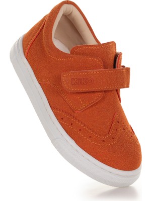 Kiko Kids Richie Cırtlı Ilk Adım Günlük Erkek Bebek Casual Ayakkabı Turuncu
