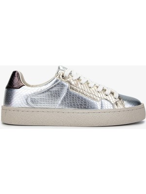 Valmenti Kadın Gri Sneakers & Spor Ayakkabı 1050 02 Bn Ayk SK24-25 Gumus