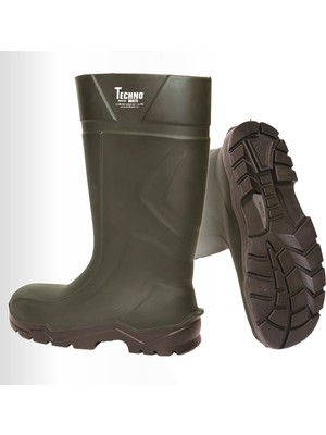 Techno Boots 15440 Çelik Burunlu Pu Çizme No: 47