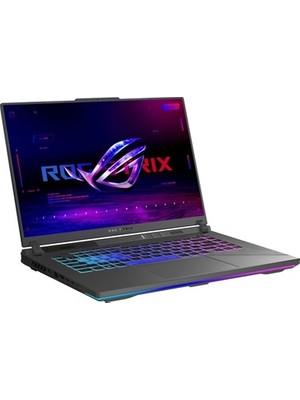 Asus Rog Strıx G16 Intel Core I9-14900HX 24GB 512GB SSD RTX4060/8GB 16" Wuxga 165Hz Freedos Taşınabilir Bilgisayar G614JVR-N3096-A9 & Anzar Mouse