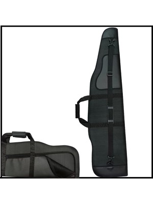 Savage Uyguna-Yakala 120 cm Siyah Iki Cepli Dürbünlü Tüfek KILIFI-KS.110