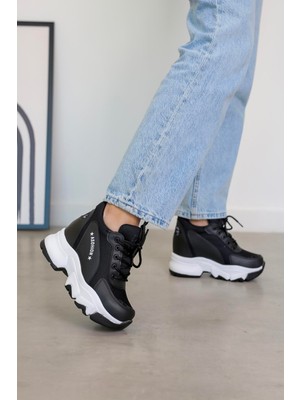 Felisa Model 10 cm Doldu Topuk Yeni Sezon Sneakers Spor Ayakkabı Syh.file