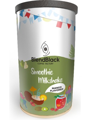 BlendBlack Smoothie/milkshake Mango Flavored 500 gr Teneke Kutu