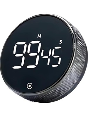 Coofbe Heyo Rotation Countdown Manyetik Dijital Zamanlayıcı Saat Geri Sayım Cihazı Kronometre Cihazı