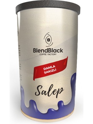 BlendBlack Damla Sakızlı Salep 500GR Teneke Kutu