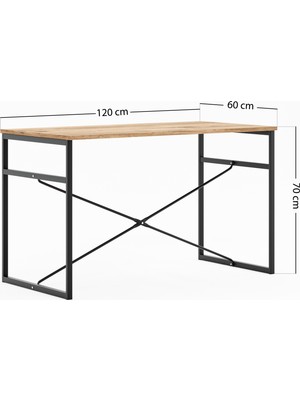 Güzelkan Madeni Eşya Masa Takımı Bench Bank Masa Seti 120X60  Masa Mutfak Masası Yemek Masası 1224